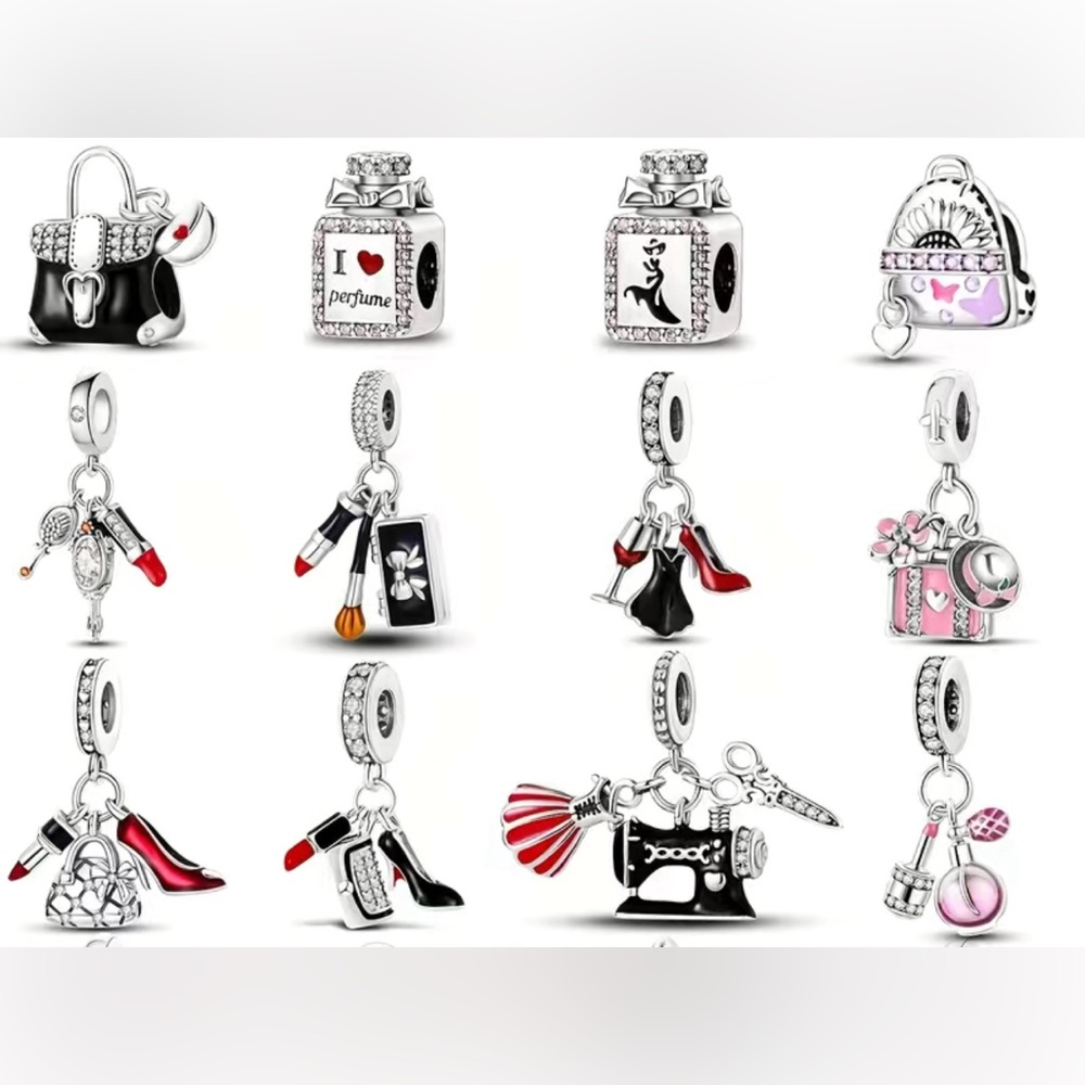 Charm For DIY Bracelet Necklace Keychain